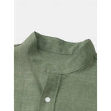 Francisco - Camisa Casual de Linho