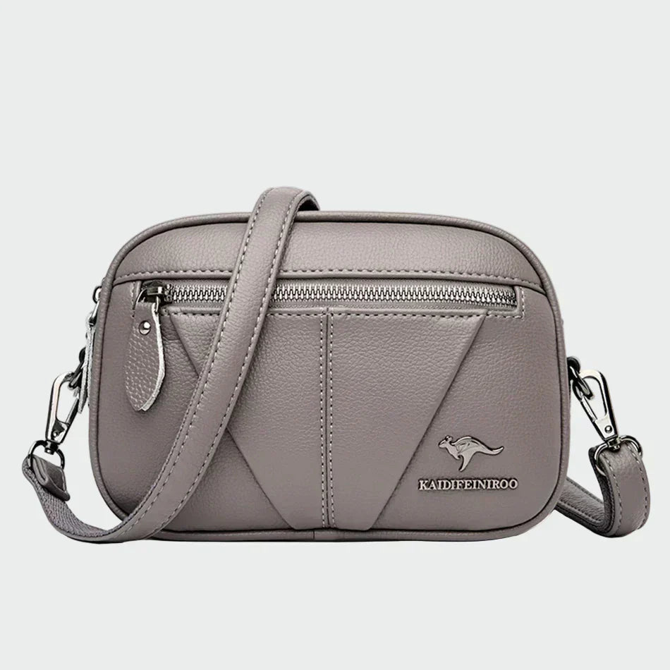 Serena - Peça de couro de elegância atemporal
