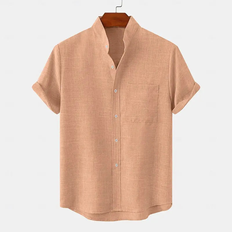 Francisco - Camisa Casual de Linho