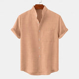Francisco - Camisa Casual de Linho
