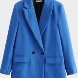 Tânia - Casaco Oversized com Linha Moderna