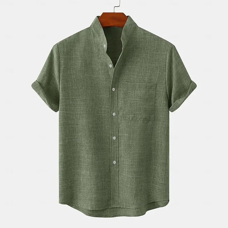 Francisco - Camisa Casual de Linho