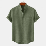 Francisco - Camisa Casual de Linho