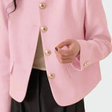 Sónia - Blazer em linha elegante