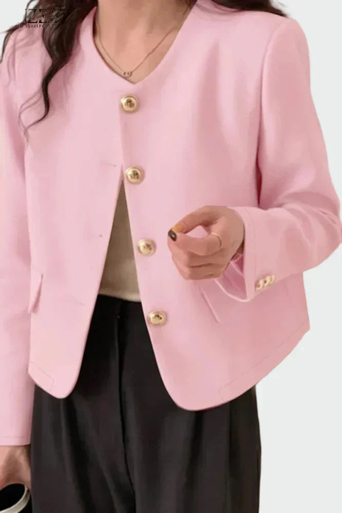 Sónia - Blazer em linha elegante