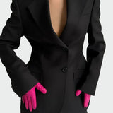 Miriam - Blazer com Linha Impressionante