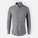 Mário - Camisa Clássica às Riscas