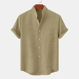 Francisco - Camisa Casual de Linho