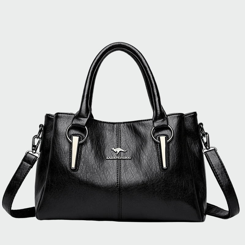 Leonor - Bolsa de ombro elegante atemporal