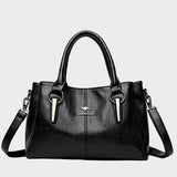 Leonor - Bolsa de ombro elegante atemporal
