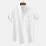 Francisco - Camisa Casual de Linho