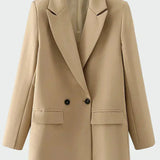 Tânia - Casaco Oversized com Linha Moderna