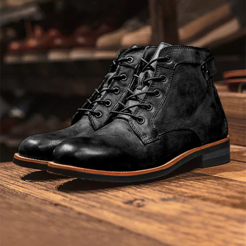 Lucas - Botas Ponta Redonda Retro