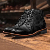 Lucas - Botas Ponta Redonda Retro