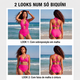 Beatriz - Biquíni Elegante 2 em 1