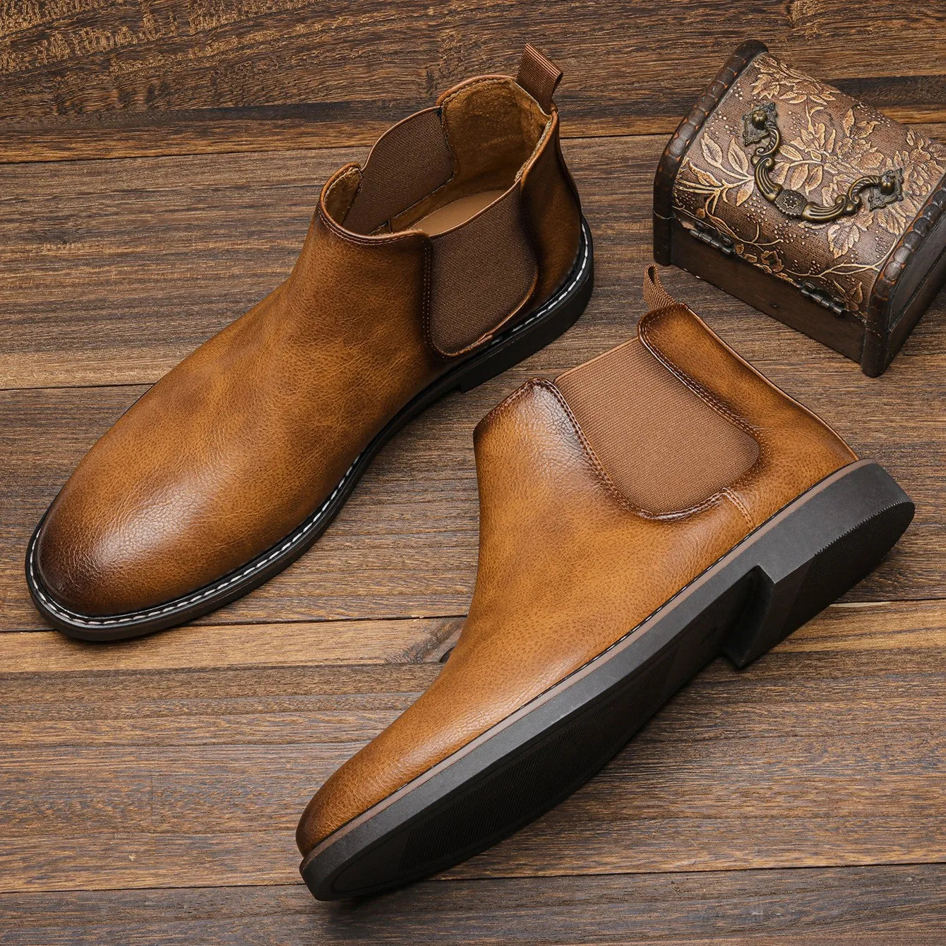 Simão - Botas Chelsea para Homem