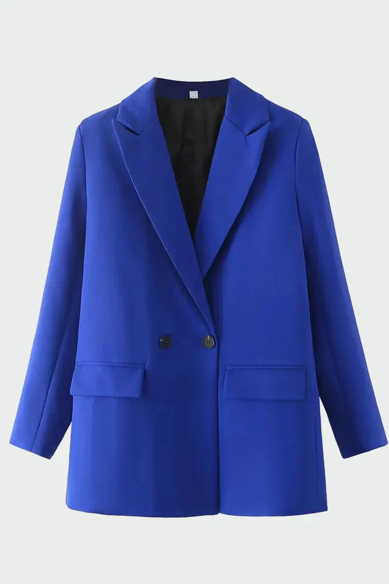 Tânia - Casaco Oversized com Linha Moderna