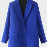 Tânia - Casaco Oversized com Linha Moderna