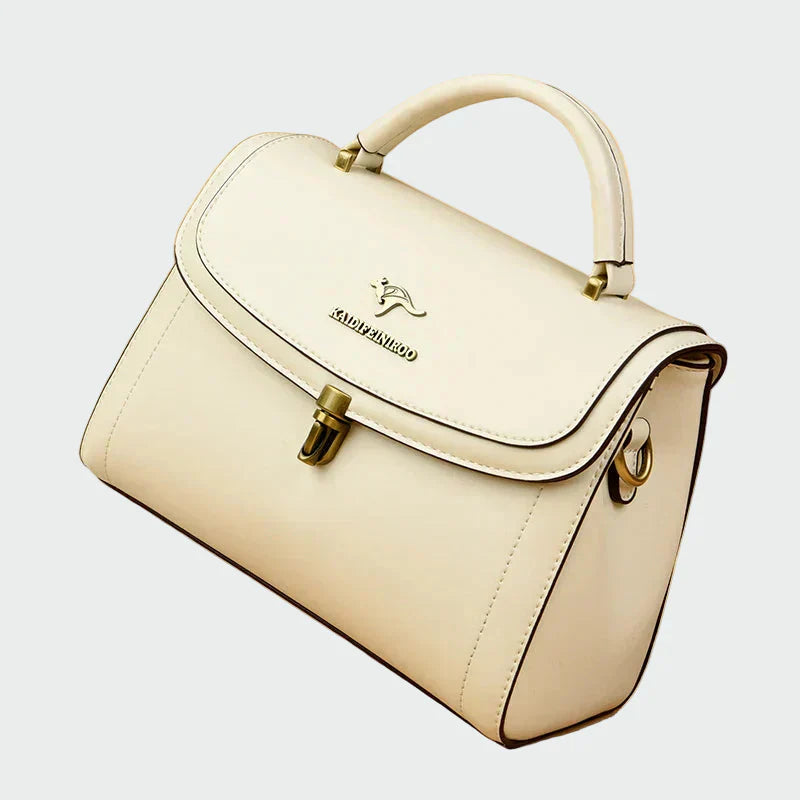 Violeta - Saco de ombro elegante atemporal