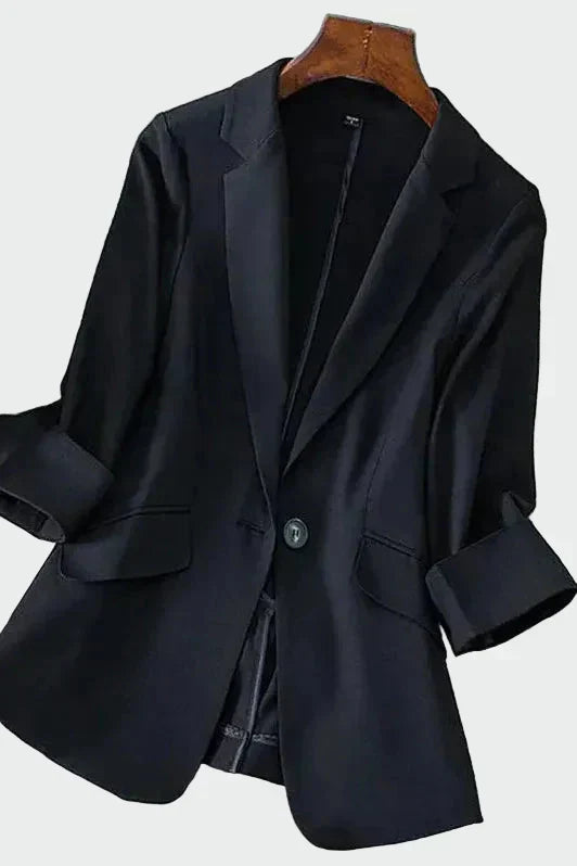 Sílvia - Blazer em linha moderna