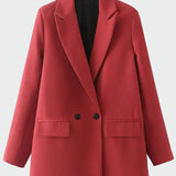 Tânia - Casaco Oversized com Linha Moderna