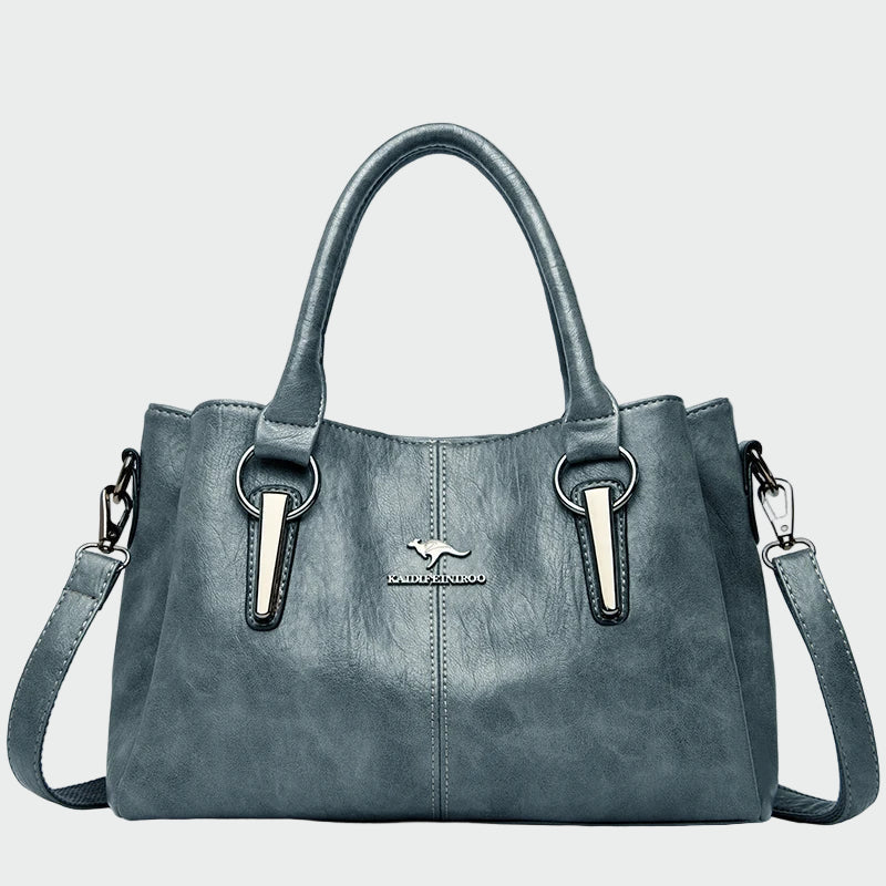 Leonor - Bolsa de ombro elegante atemporal