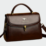 Violeta - Saco de ombro elegante atemporal