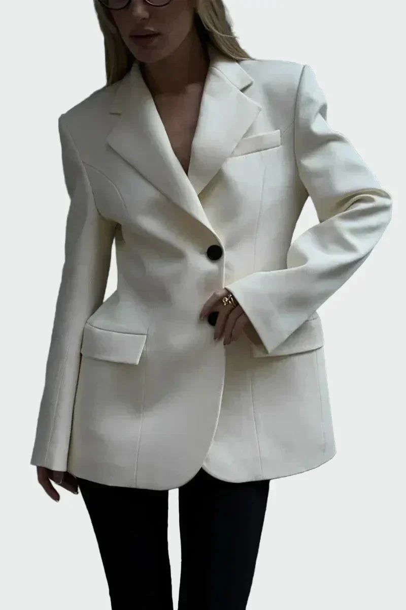 Miriam - Blazer com Linha Impressionante