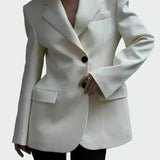 Miriam - Blazer com Linha Impressionante