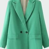 Tânia - Casaco Oversized com Linha Moderna