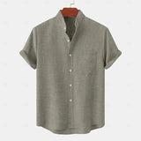 Francisco - Camisa Casual de Linho