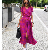 Amélia - Vestido Médio Floral