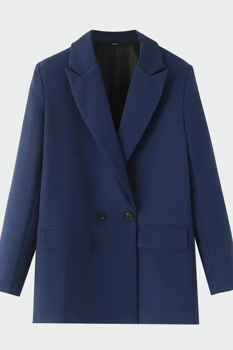 Tânia - Casaco Oversized com Linha Moderna