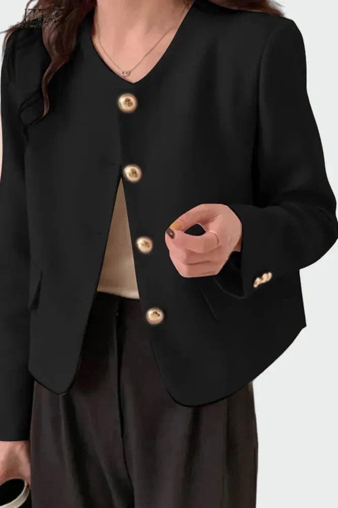 Sónia - Blazer em linha elegante