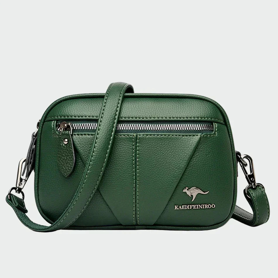 Serena - Peça de couro de elegância atemporal