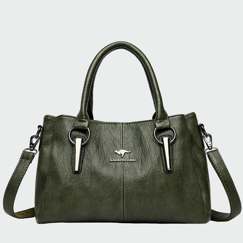 Leonor - Bolsa de ombro elegante atemporal