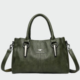 Leonor - Bolsa de ombro elegante atemporal
