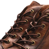 Lucas - Botas Ponta Redonda Retro