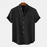 Francisco - Camisa Casual de Linho