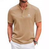 Laura - Camel Retro Polo