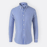 Mário - Camisa Clássica às Riscas