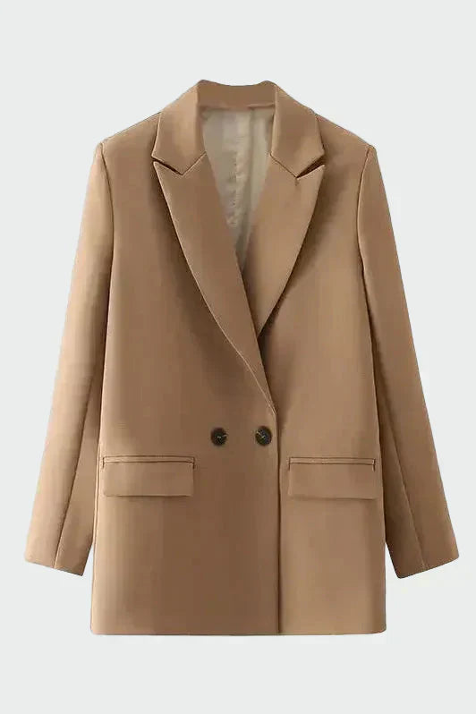 Tânia - Casaco Oversized com Linha Moderna
