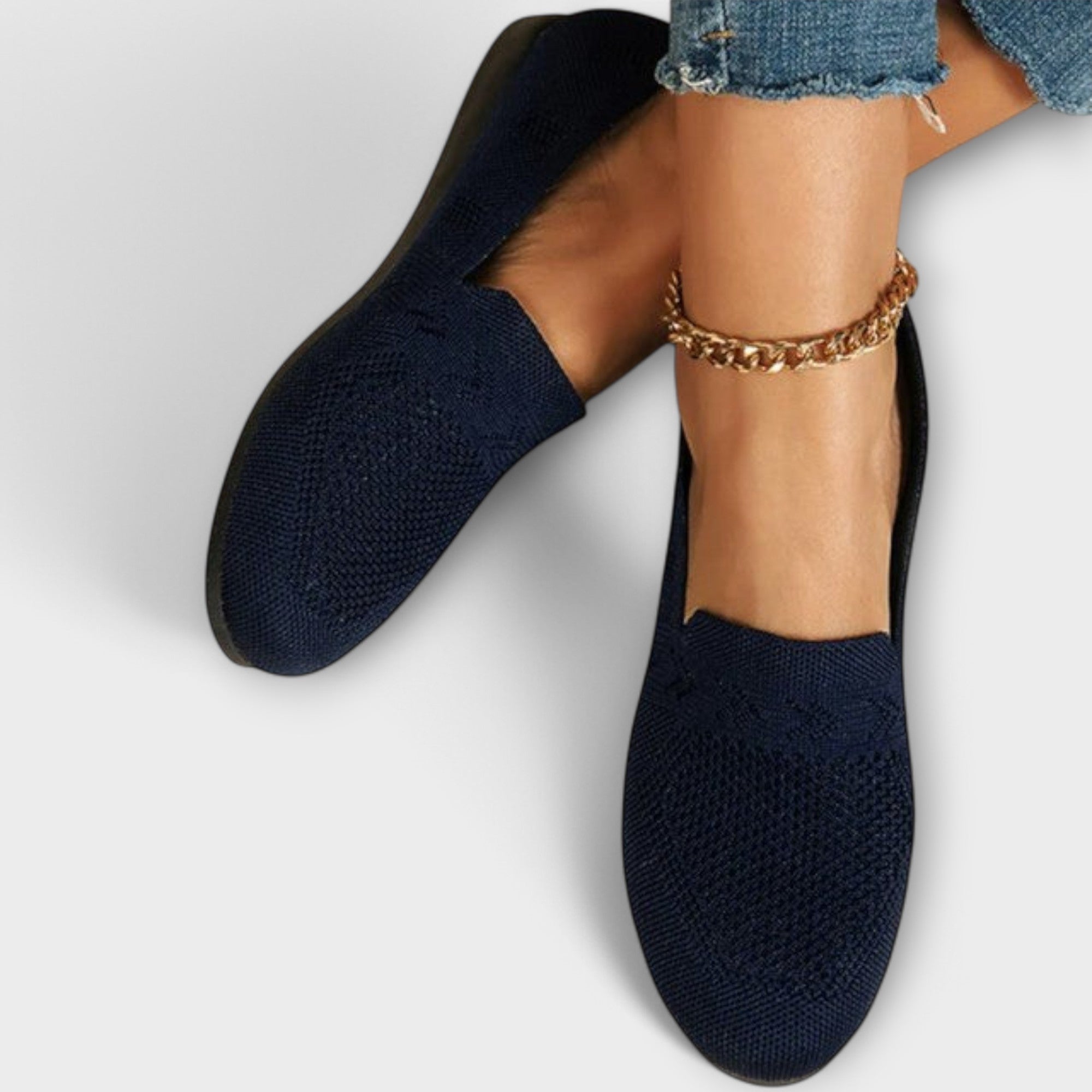 Manuela - Botas Loafers Multidimensionais