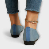 Manuela - Botas Loafers Multidimensionais