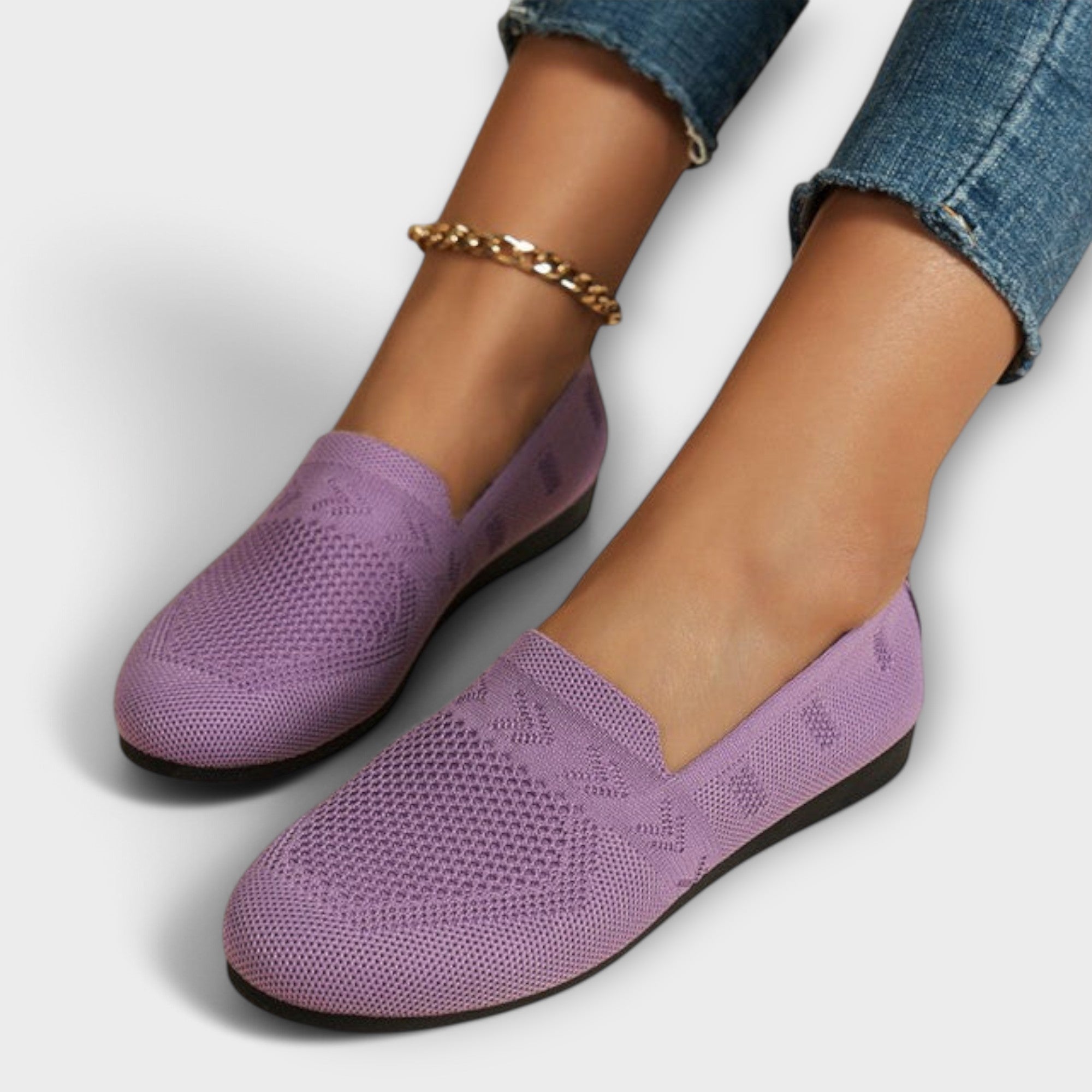 Manuela - Botas Loafers Multidimensionais