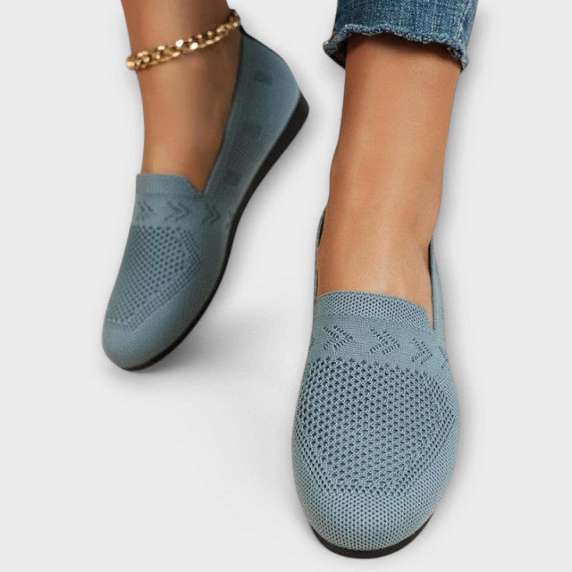 Manuela - Botas Loafers Multidimensionais