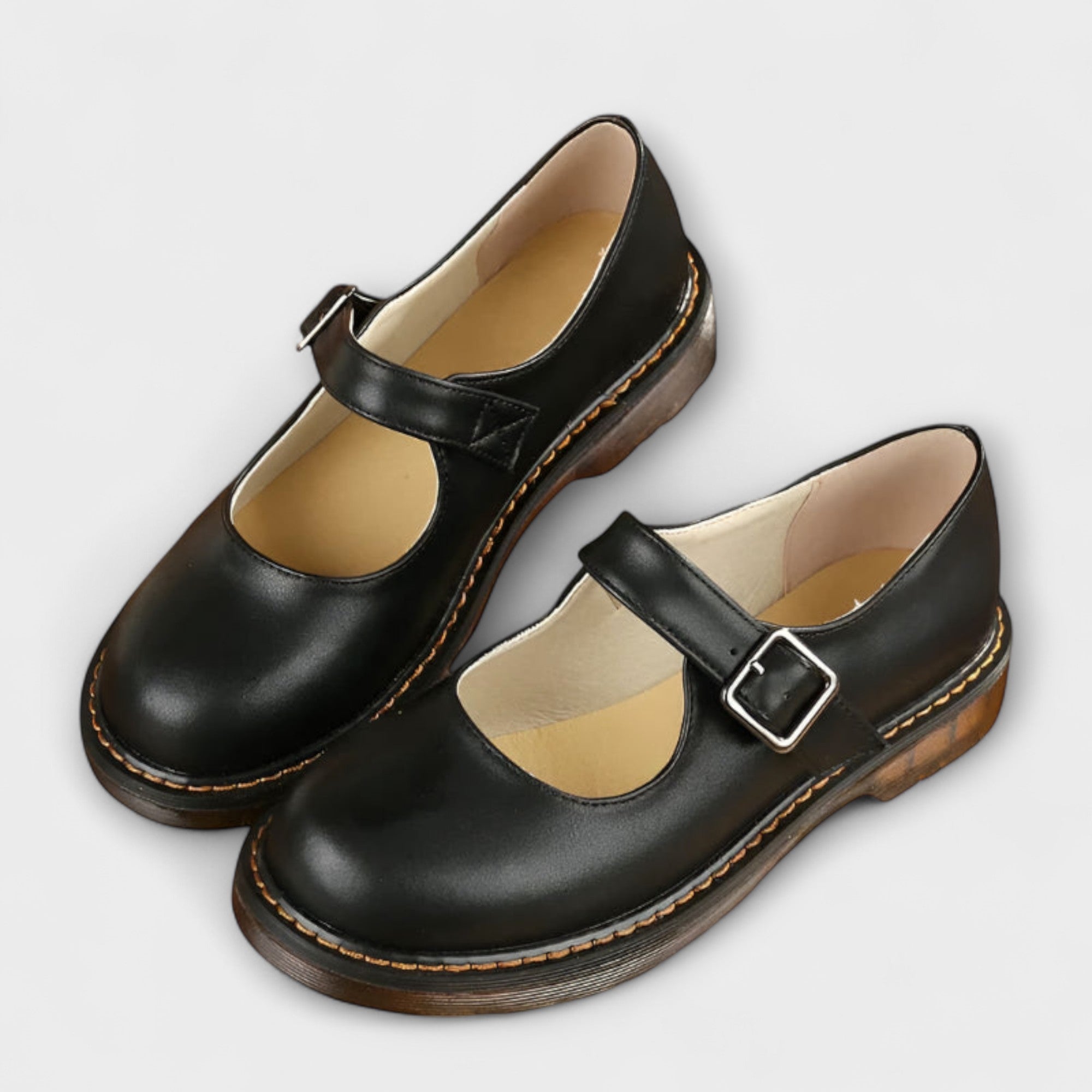 Lara - Sapatos Vintage Mary Janes