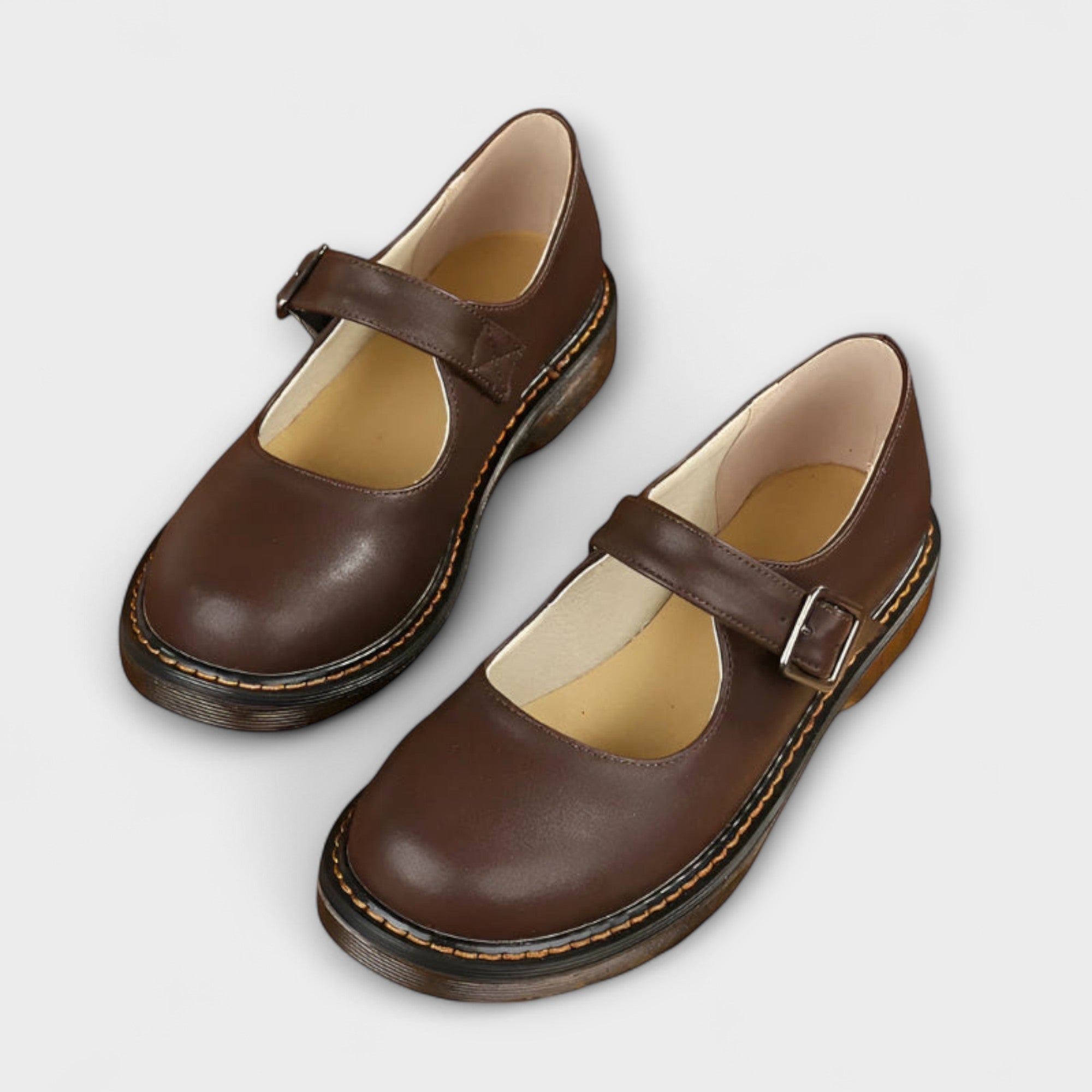 Lara - Sapatos Vintage Mary Janes