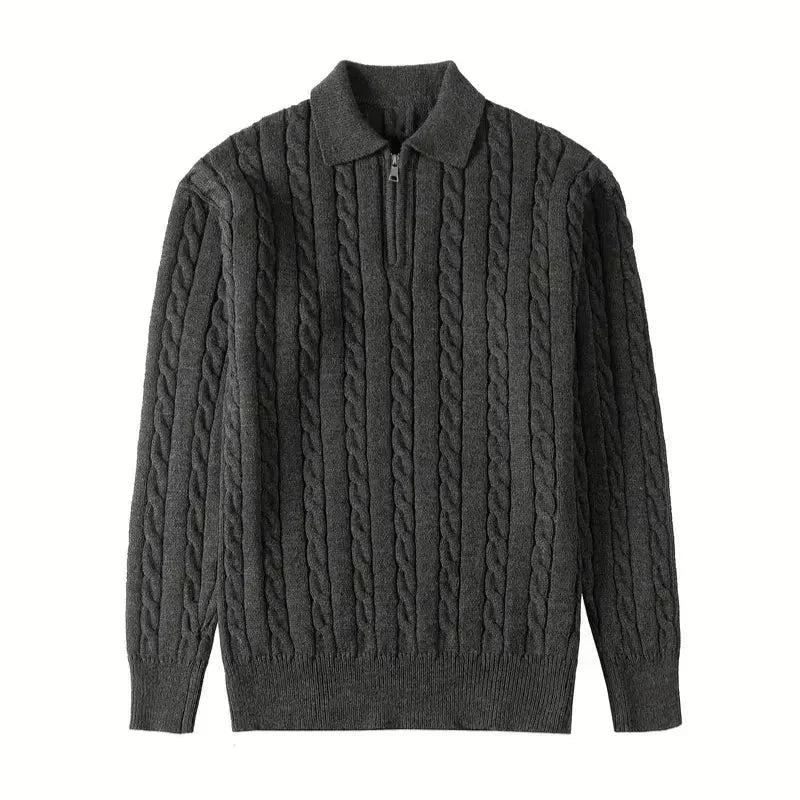 Afonso - Pullover Malha Ajustável