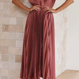 Isla - Vestido Plissado Elegante